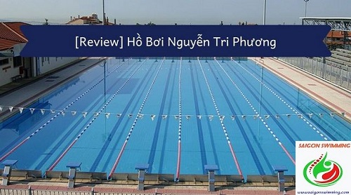 Hình ảnh hồ bơi Nguyễn Tri Phương tại quận 10